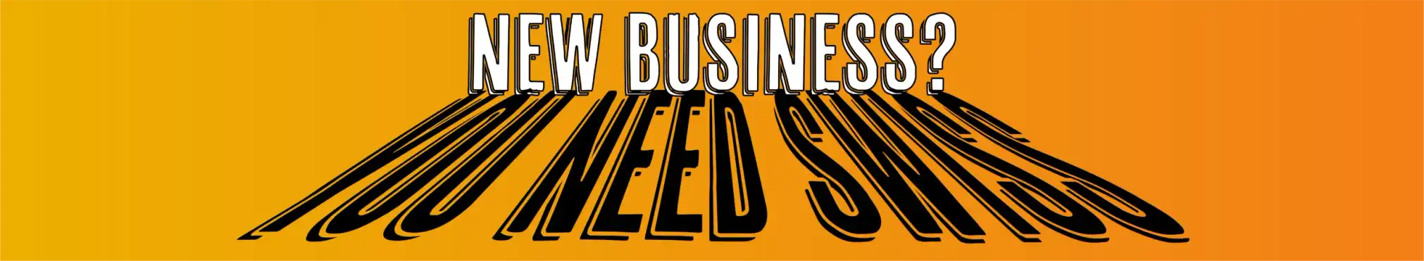 New Business Banner